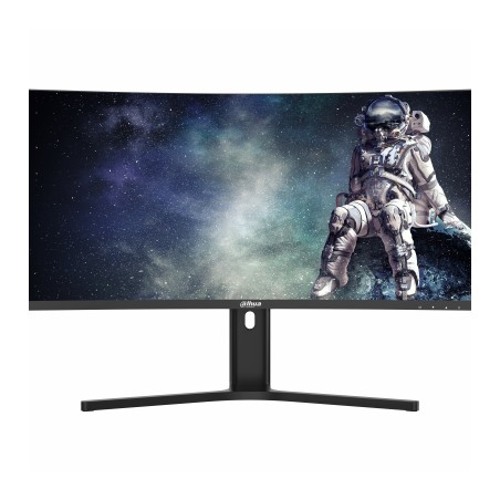 Dahua DHI-LM34-E330CA 34" 3440x1440 HDMI DisplayPort Monitor - Stunning 200Hz Performance for Ultimate Visual Experience!